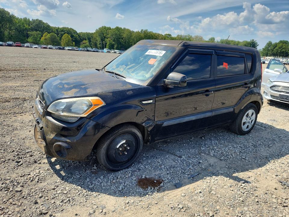 Foto 1 de la subasta – 2013 KIA SOUL con VIN KNDJT2A50D7535540