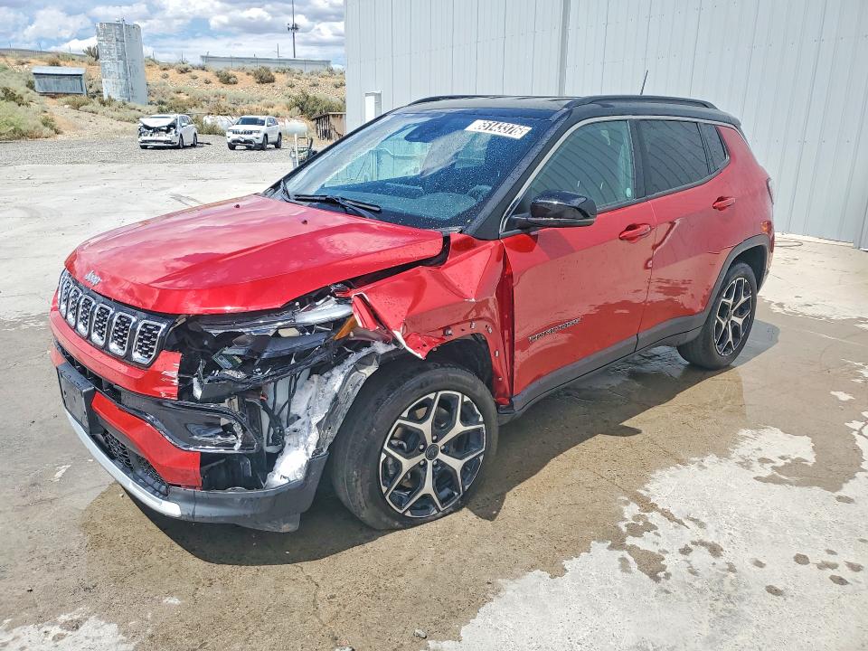 2025 JEEP COMPASS - Търг №65143376