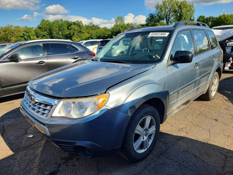 Photo 3 from auction – 2013 SUBARU FORESTER with VIN JF2SHABC7DH424976