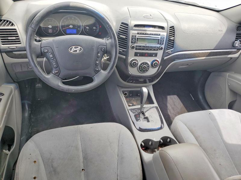 Photo 8 from auction – 2008 HYUNDAI SANTA FE with VIN 5NMSG13D68H214849