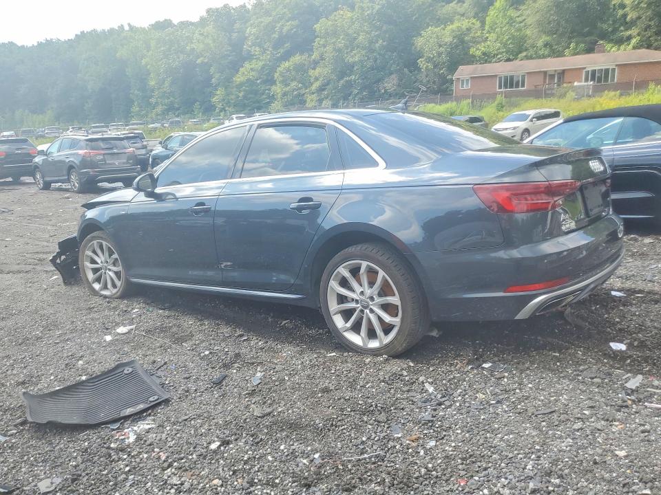 Photo 2 from auction – 2019 AUDI A4 with VIN WAUDNAF40KA073575