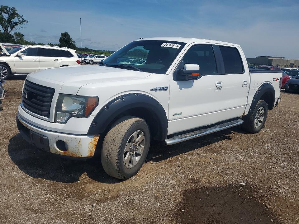 FORD F150 2011 с VIN 1FTFW1ET2BFB64691 - Фото с аукциона