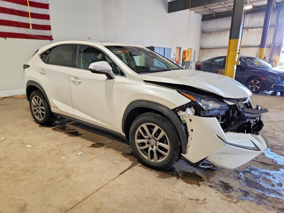 Photo 4 from auction – 2016 LEXUS NX with VIN JTJBJRBZ4G2042768