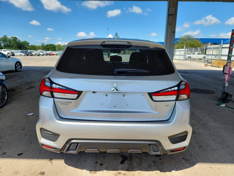 Photo 6 from auction – 2020 MITSUBISHI OUTLANDER SPORT with VIN JA4AP4AU9LU023695