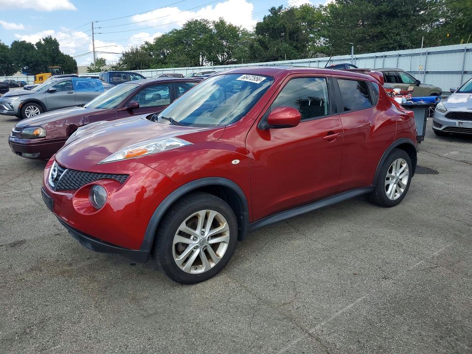 NISSAN JUKE 2013 with VIN JN8AF5MVXDT228585 - Photo from auction