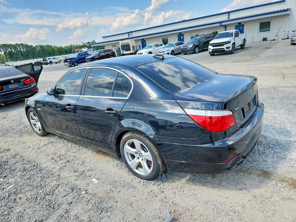 Photo 2 from auction – 2008 BMW 535 with VIN WBANW13578CN55441