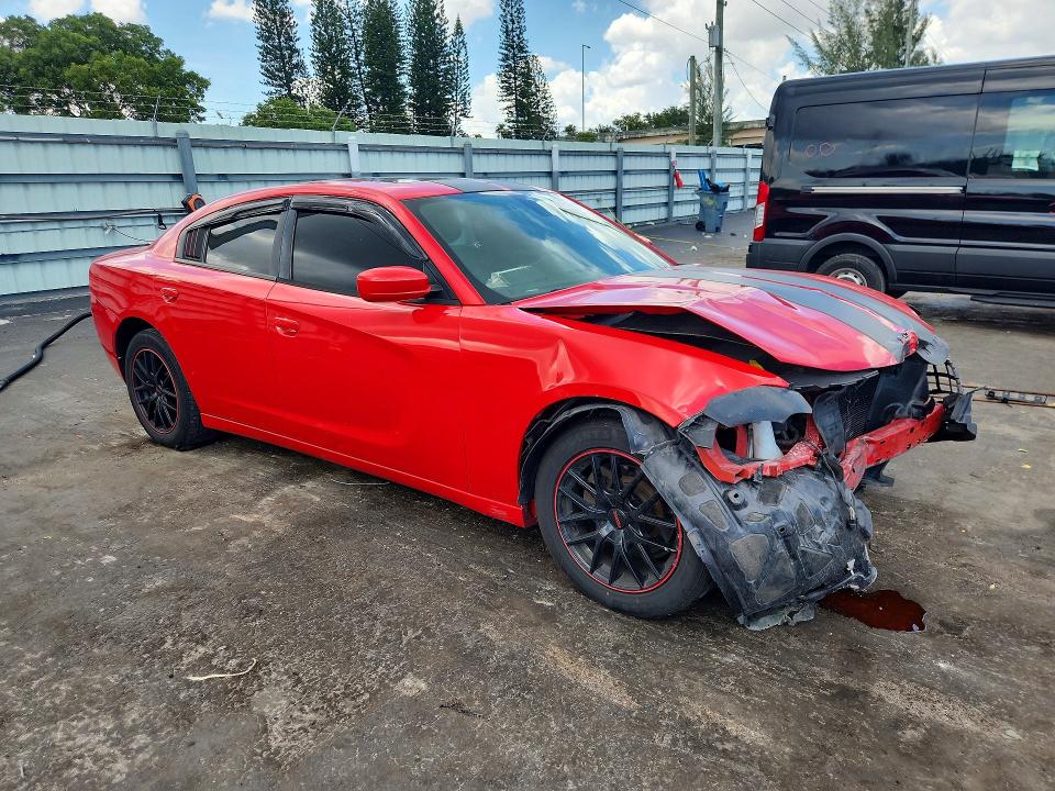Photo 4 from auction – 2020 DODGE CHARGER with VIN 2C3CDXBG0LH153065