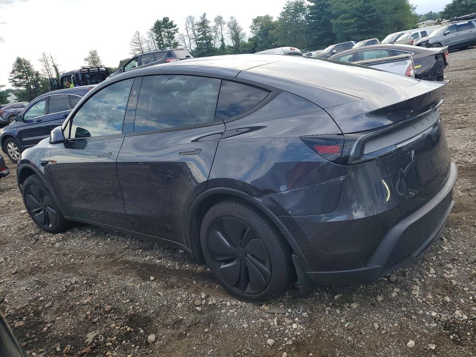 Photo 2 from auction – 2026 TESLA MODEL Y with VIN 7SAYGDED4TA582160
