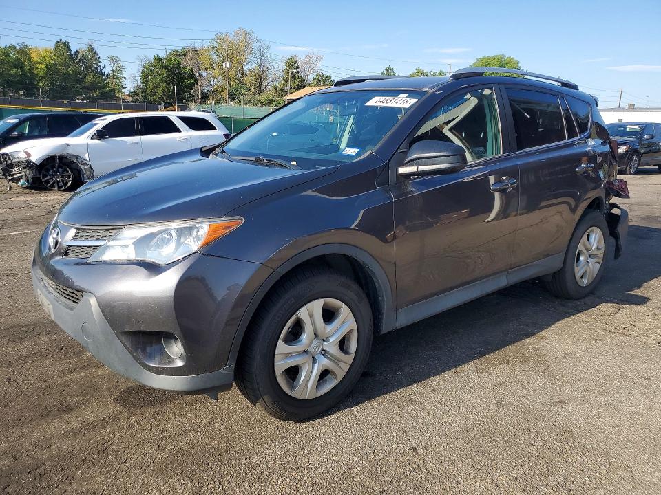 2015 TOYOTA RAV4 - Търг №64831416