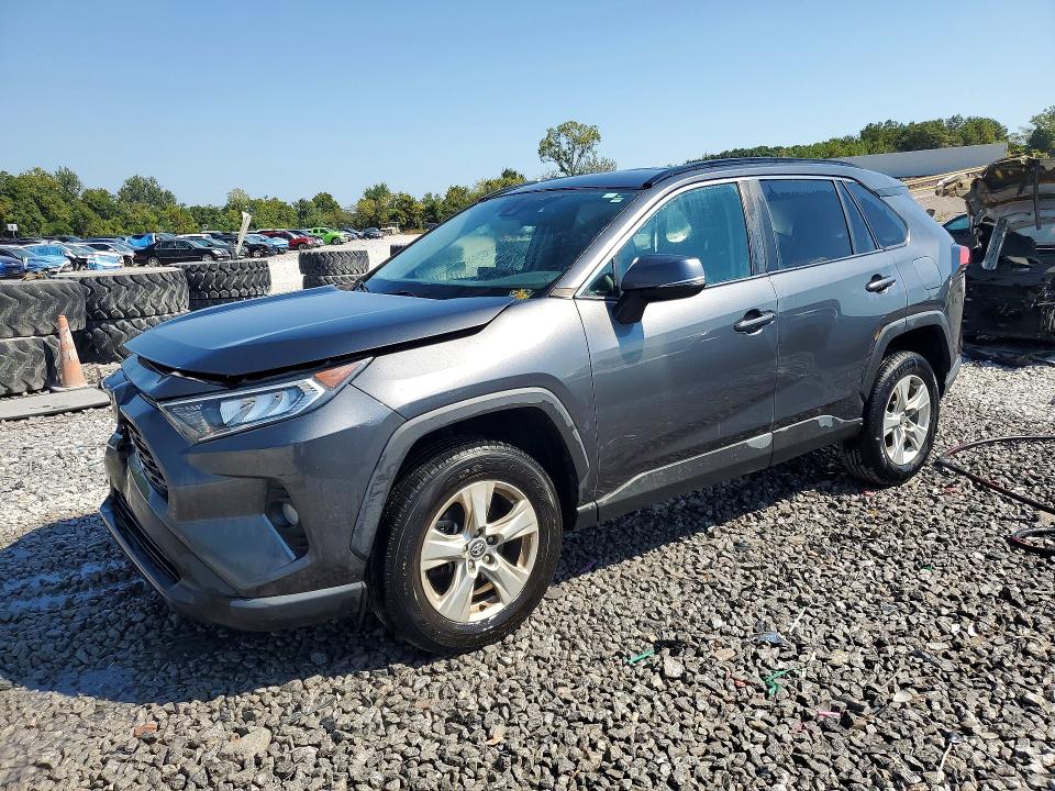 TOYOTA RAV4 2021 with VIN 2T3W1RFV5MC101438 - Photo from auction