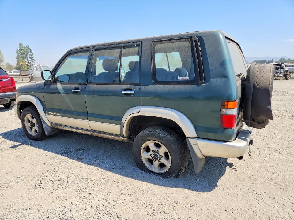 Photo 2 from auction – 1999 ISUZU TROOPER with VIN JACDJ58X9X7917130