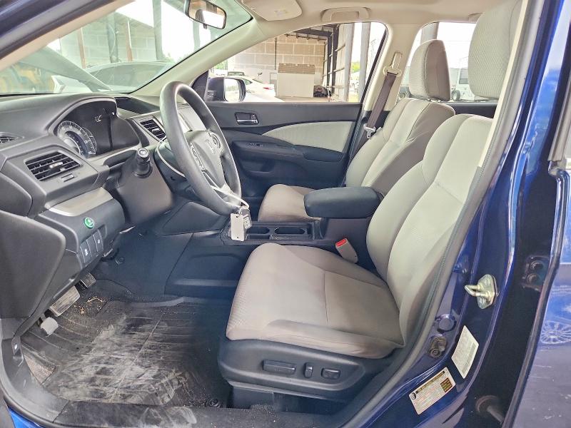 Photo 7 from auction – 2016 HONDA CR-V with VIN 2HKRM4H55GH669901