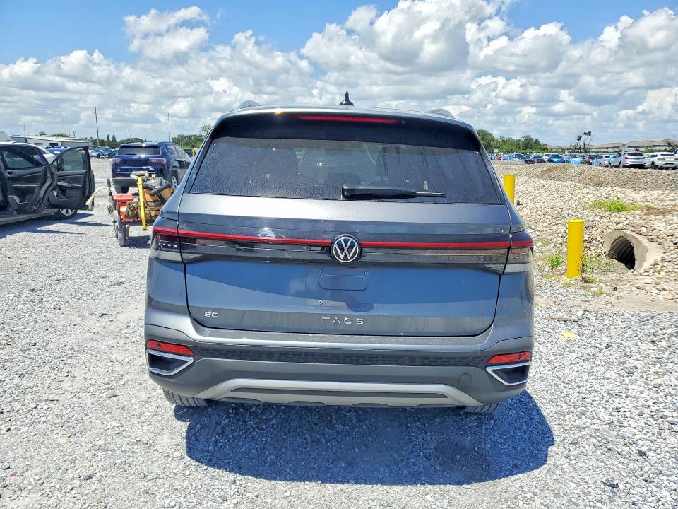 Photo 6 from auction – 2026 VOLKSWAGEN TAOS with VIN 3VVSC7B2XTM007077