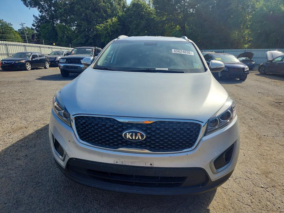 Photo 5 from auction – 2018 KIA SORENTO with VIN 5XYPG4A5XJG402180