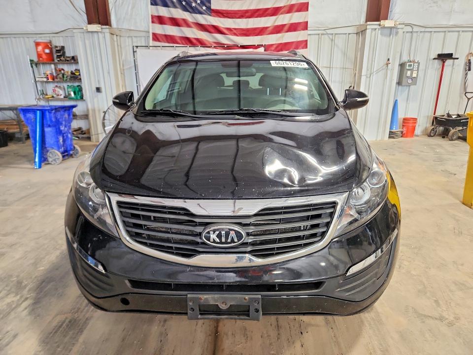 Photo 5 from auction – 2011 KIA SPORTAGE with VIN KNDPB3A21B7091235