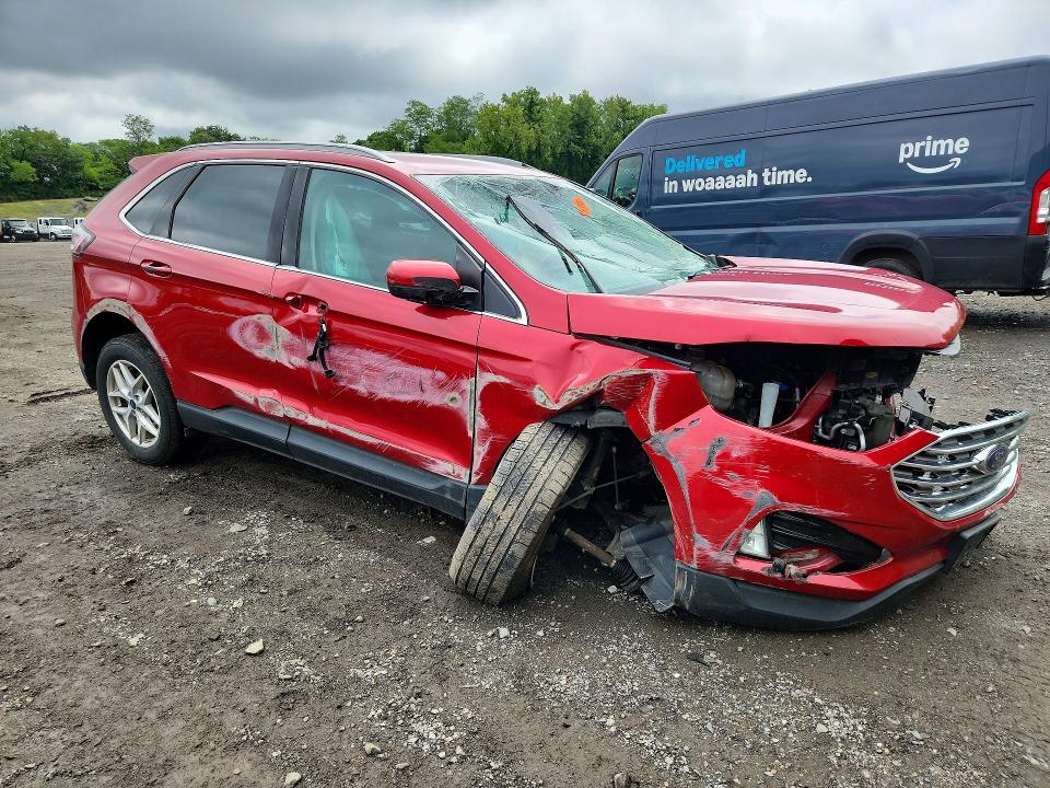 Photo 4 from auction – 2021 FORD EDGE with VIN 2FMPK4J93MBA05898
