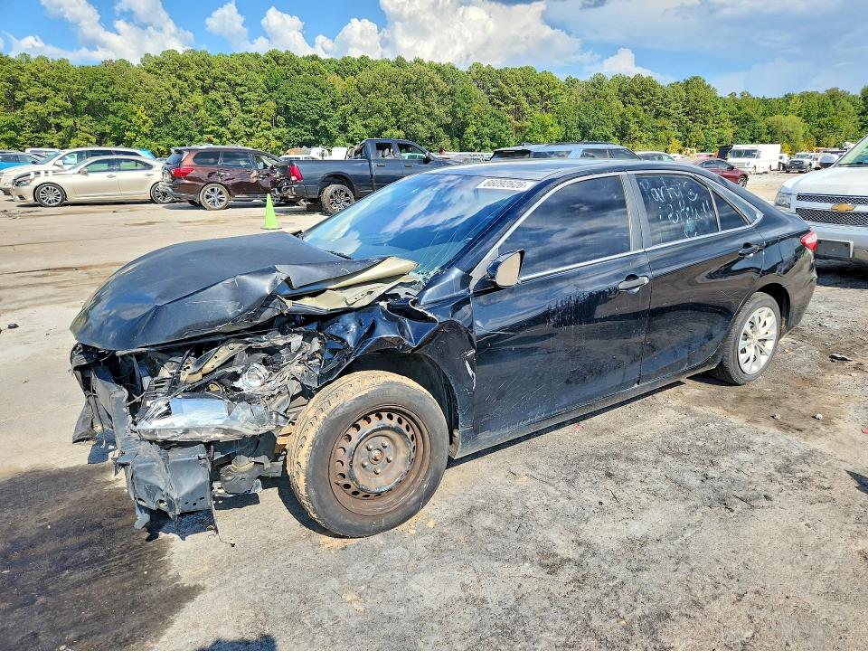TOYOTA CAMRY 2016 with VIN 4T1BF1FK9GU580868 - Photo from auction