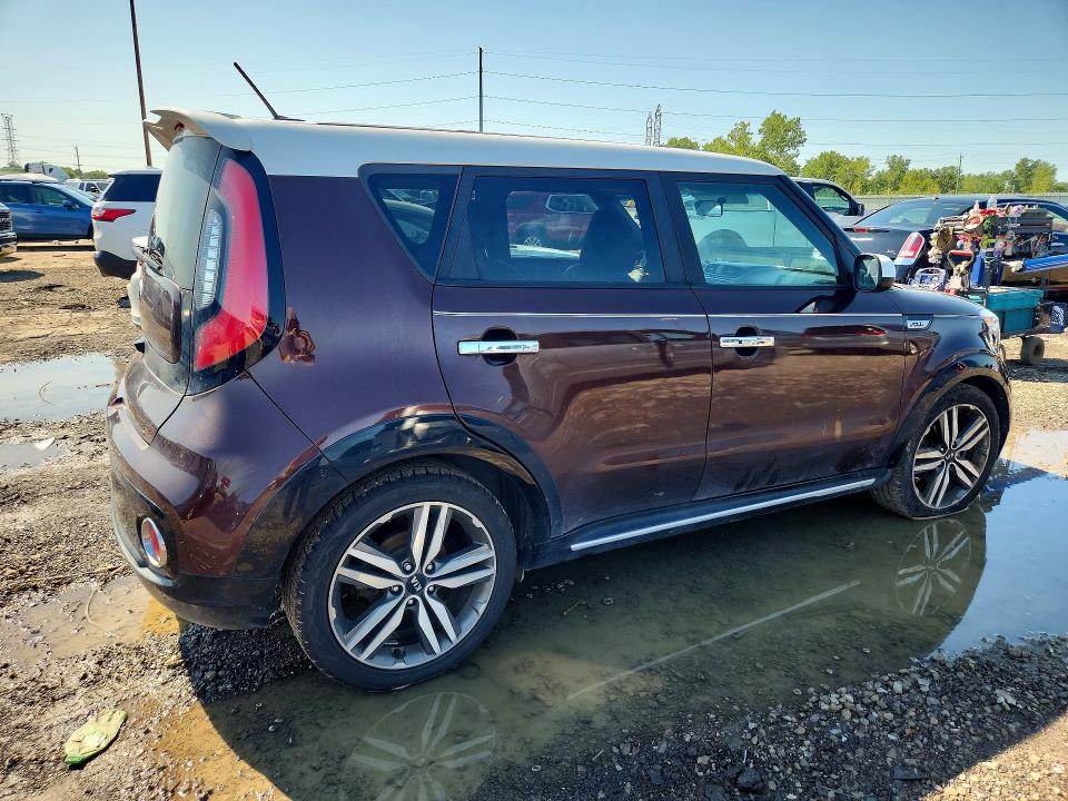 Photo 3 from auction – 2017 KIA SOUL with VIN KNDJP3A52H7460999