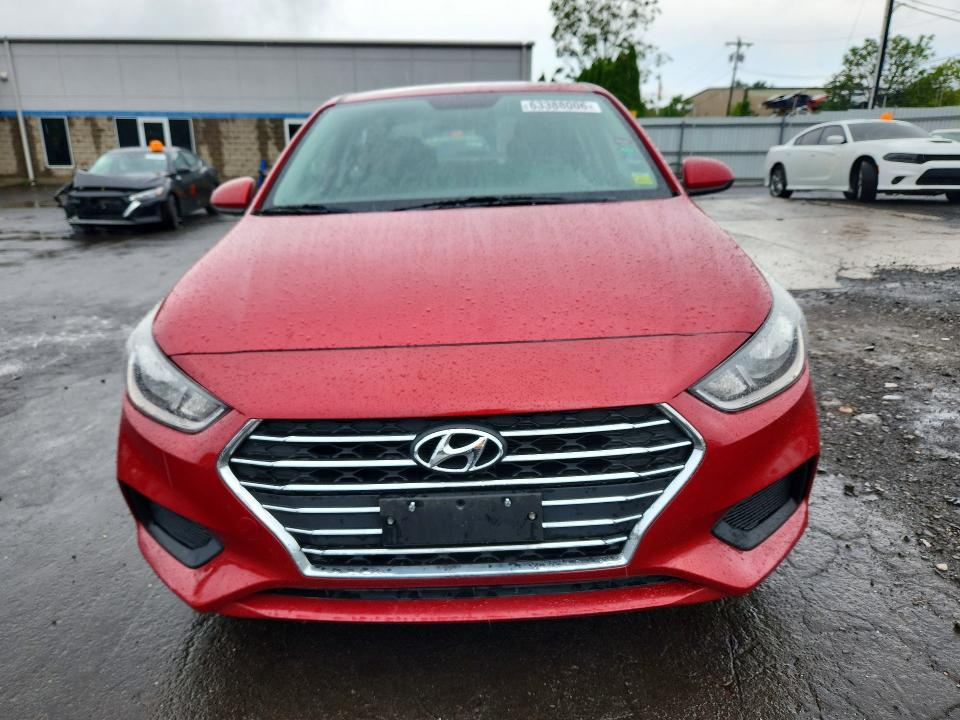 Photo 5 from auction – 2020 HYUNDAI ACCENT with VIN 3KPC24A63LE099829