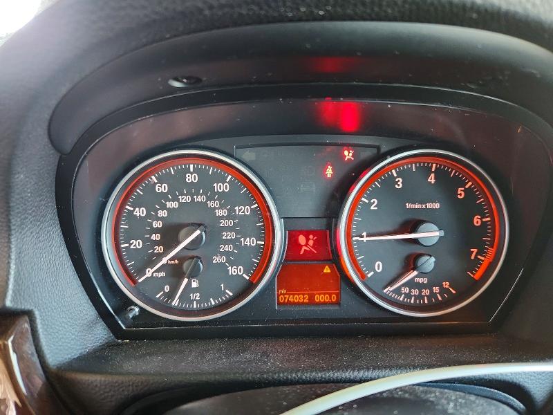 Photo 9 from auction – 2011 BMW 328 with VIN WBAPH5G5XBNL80845