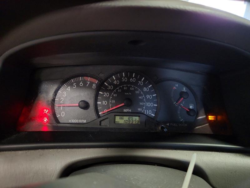 Photo 9 from auction – 2007 TOYOTA COROLLA with VIN 1NXBR32E47Z849331