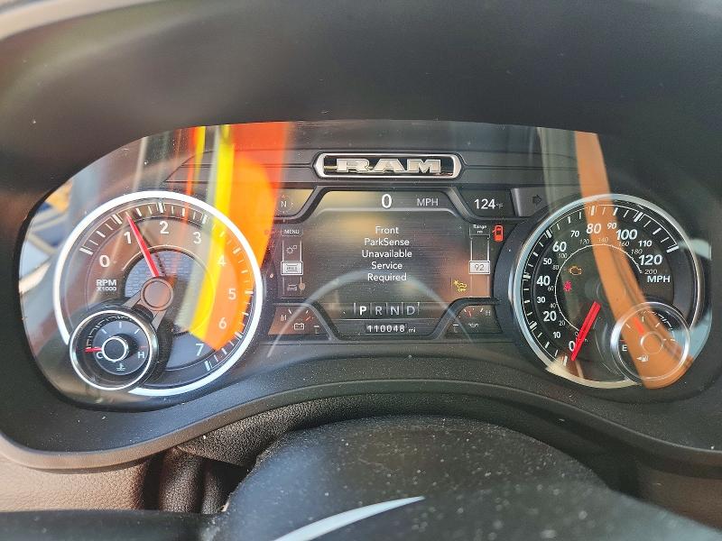 Photo 9 from auction – 2021 RAM 1500 with VIN 1C6SRFJT8MN730359