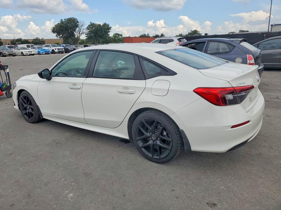 Photo 2 from auction – 2024 HONDA CIVIC with VIN 2HGFE2F55RH532655