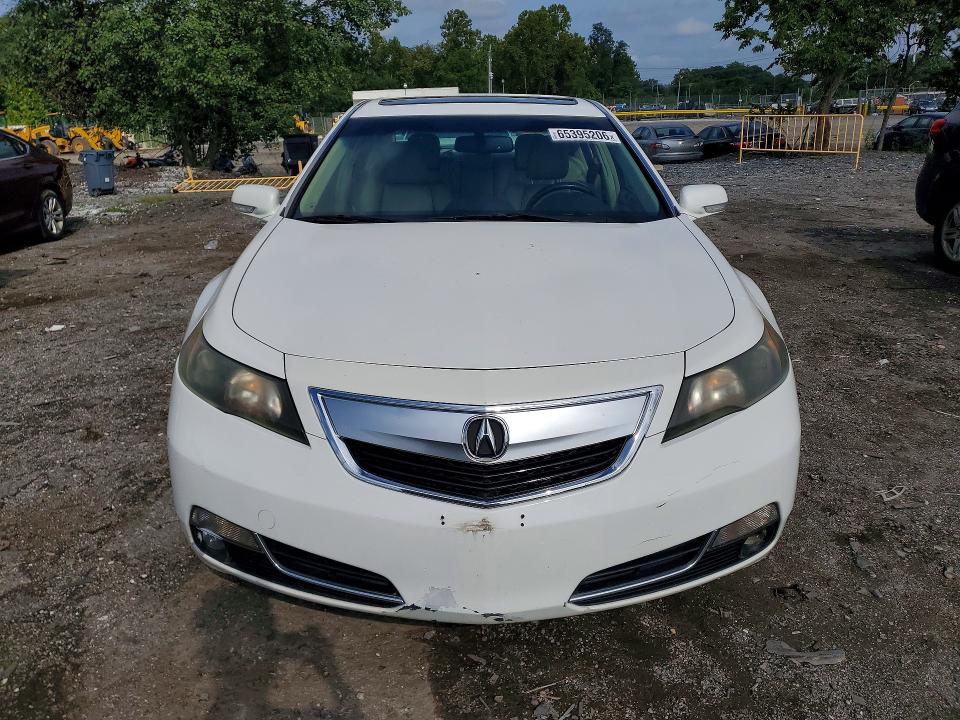 Photo 5 from auction – 2012 ACURA TL with VIN 19UUA8F28CA026562