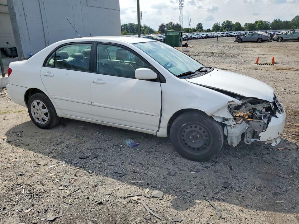 Photo 4 from auction – 2008 TOYOTA COROLLA with VIN 2T1BR32E88C927595