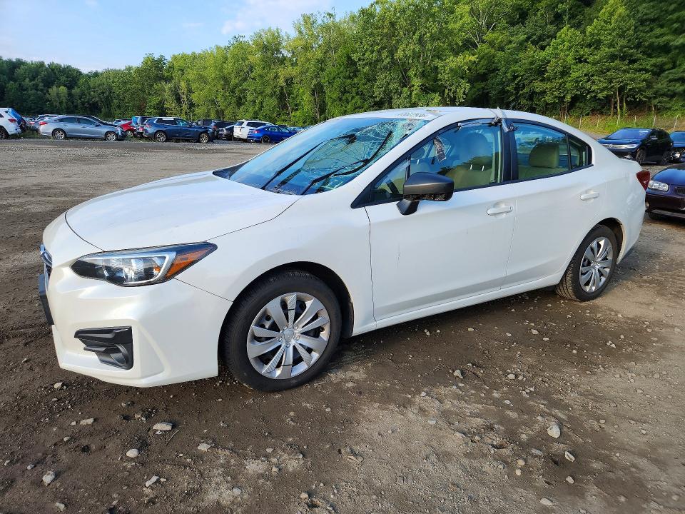 SUBARU IMPREZA 2019 with VIN 4S3GKAA6XK3616193 - Photo from auction