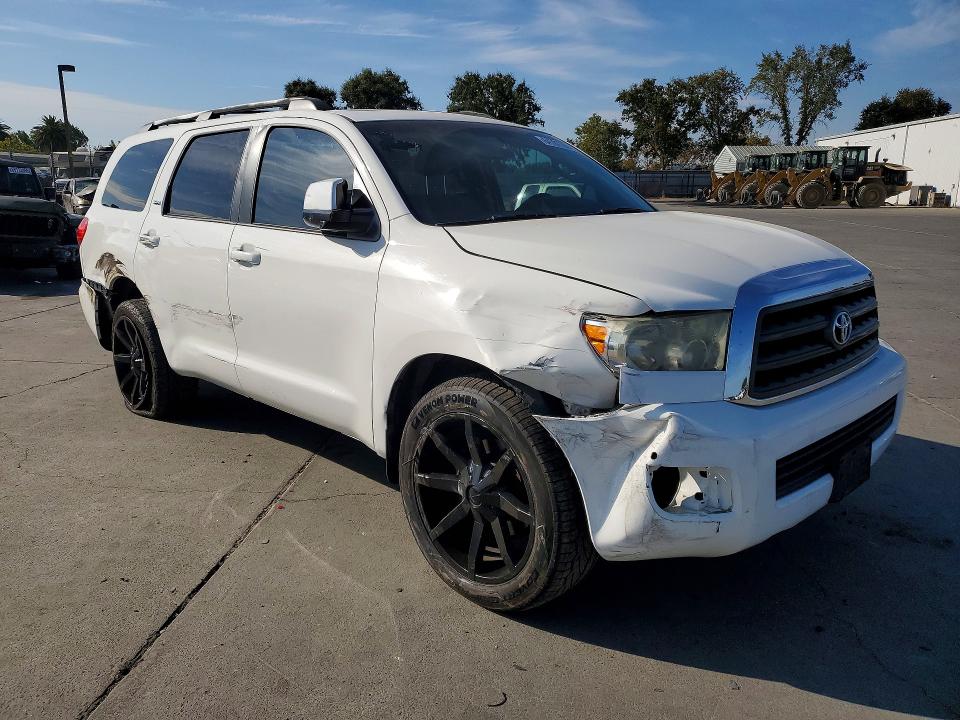 Photo 4 from auction – 2008 TOYOTA SEQUOIA with VIN 5TDZY64A58S000509
