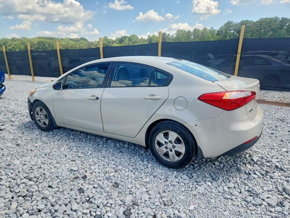 Photo 2 from auction – 2015 KIA FORTE with VIN KNAFK4A66F5392571