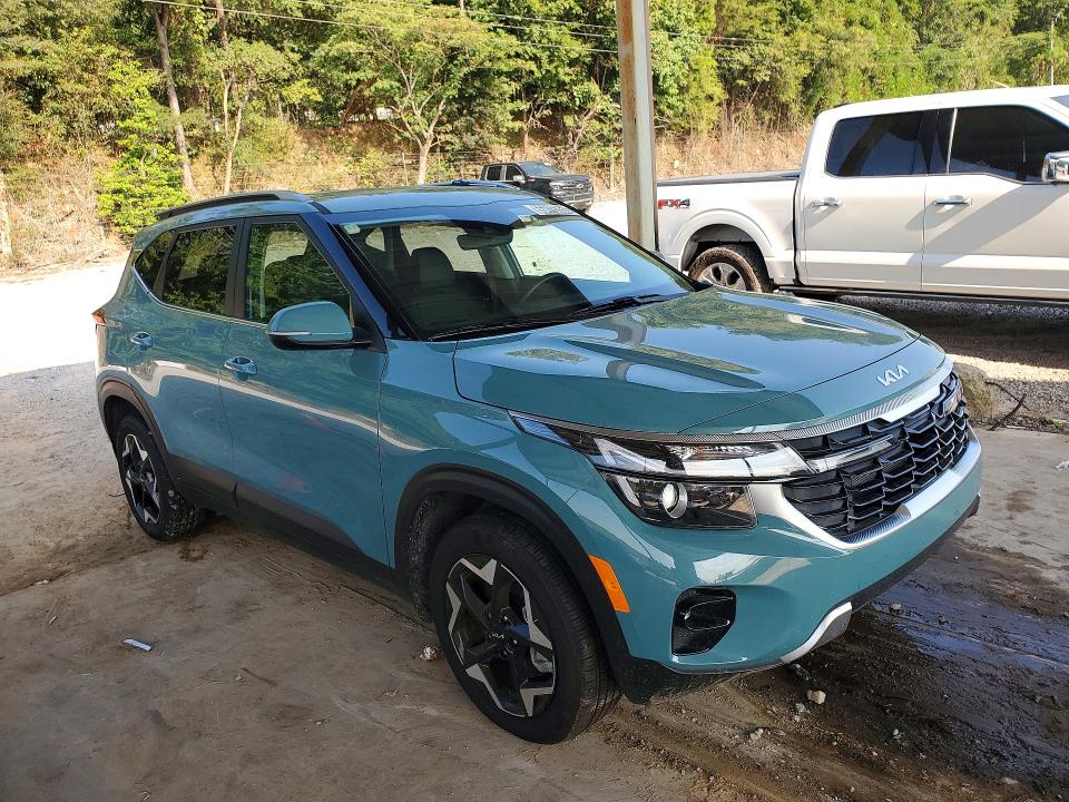 Photo 4 from auction – 2025 KIA SELTOS with VIN KNDERCAA9S7801623