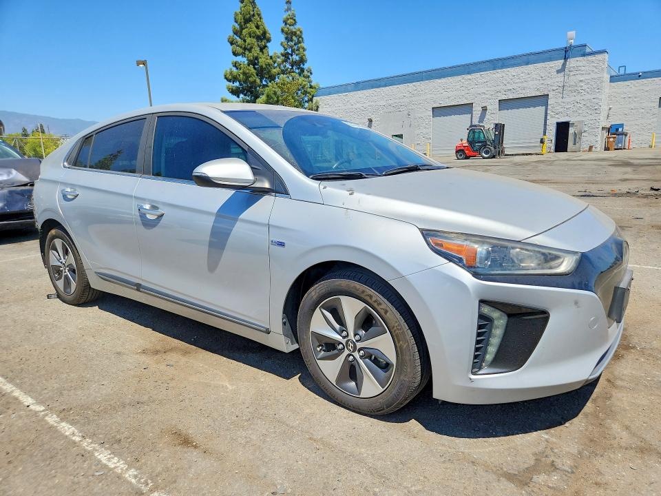 Photo 4 from auction – 2019 HYUNDAI IONIQ with VIN KMHC05LH0KU034992