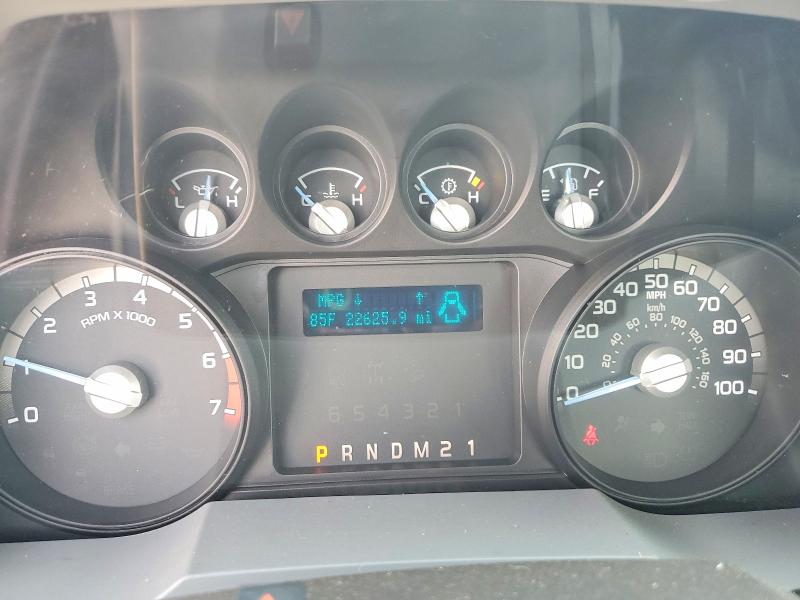 Photo 9 from auction – 2013 FORD F250 with VIN 1FTBF2A66DEB81720