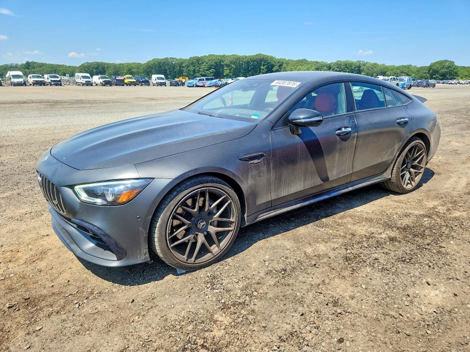 MERCEDES-BENZ AMG GT 2021 с VIN W1K7X6BB3MA040879 - Снимка от търг