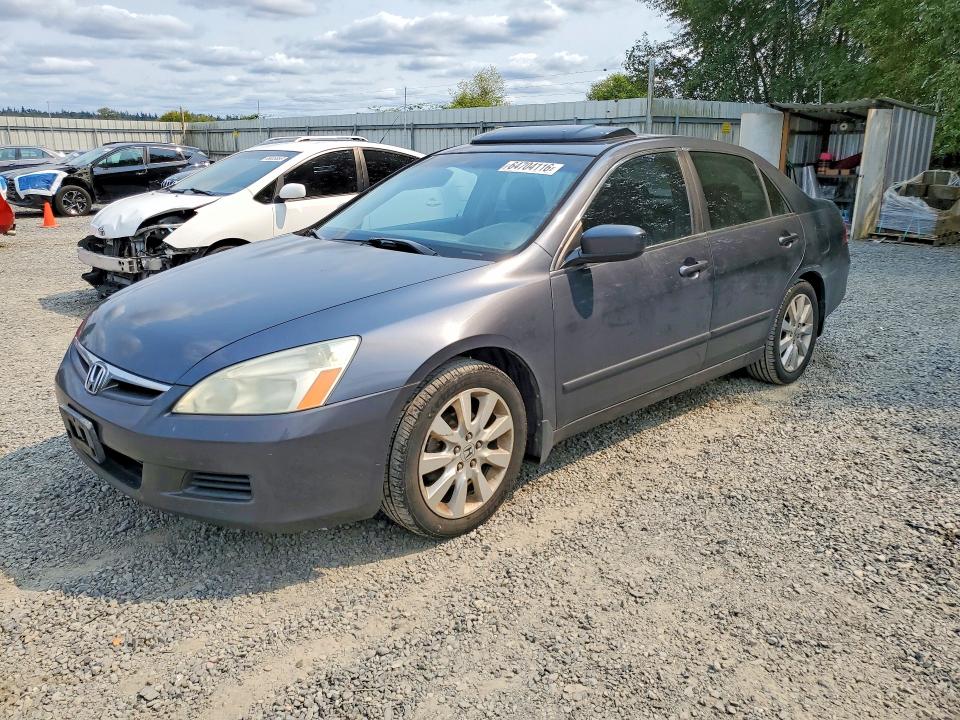 HONDA ACCORD 2007 with VIN 1HGCM66597A083960 - Photo from auction