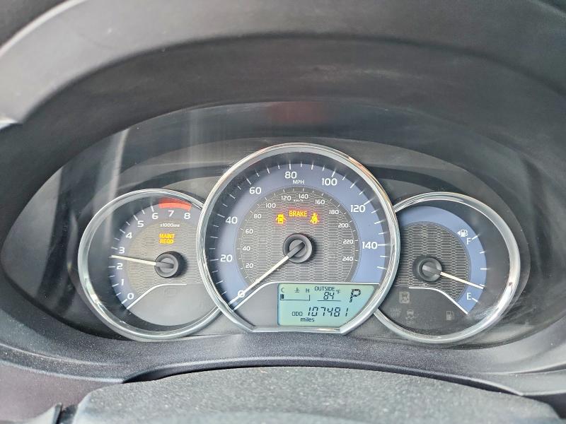 Photo 9 from auction – 2014 TOYOTA COROLLA with VIN 5YFBURHE1EP004668