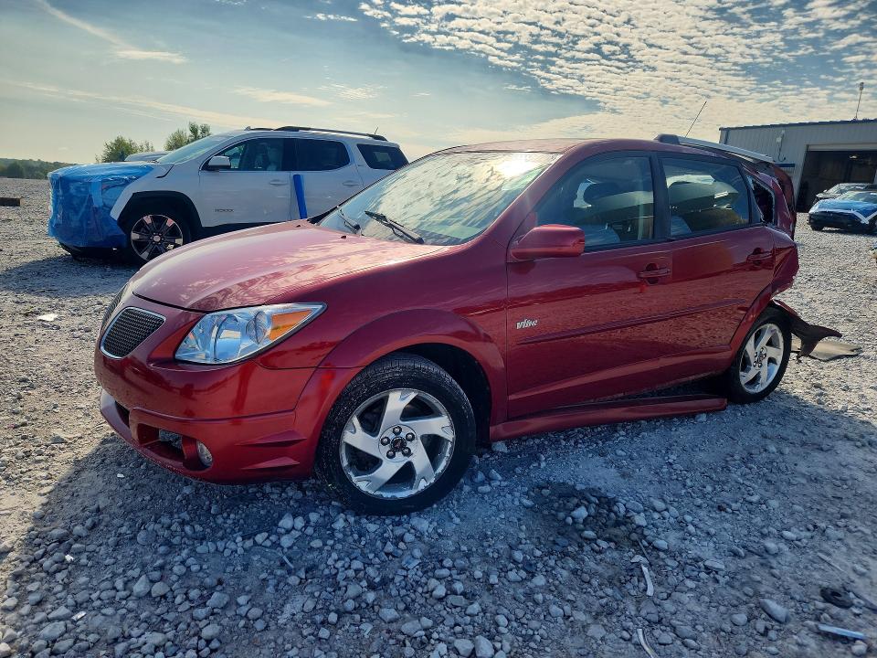 PONTIAC VIBE 2007 with VIN 5Y2SL65857Z427827 - Photo from auction