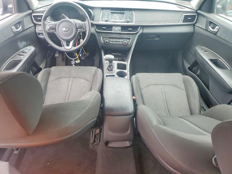Photo 8 from auction – 2016 KIA OPTIMA with VIN 5XXGT4L36GG056486
