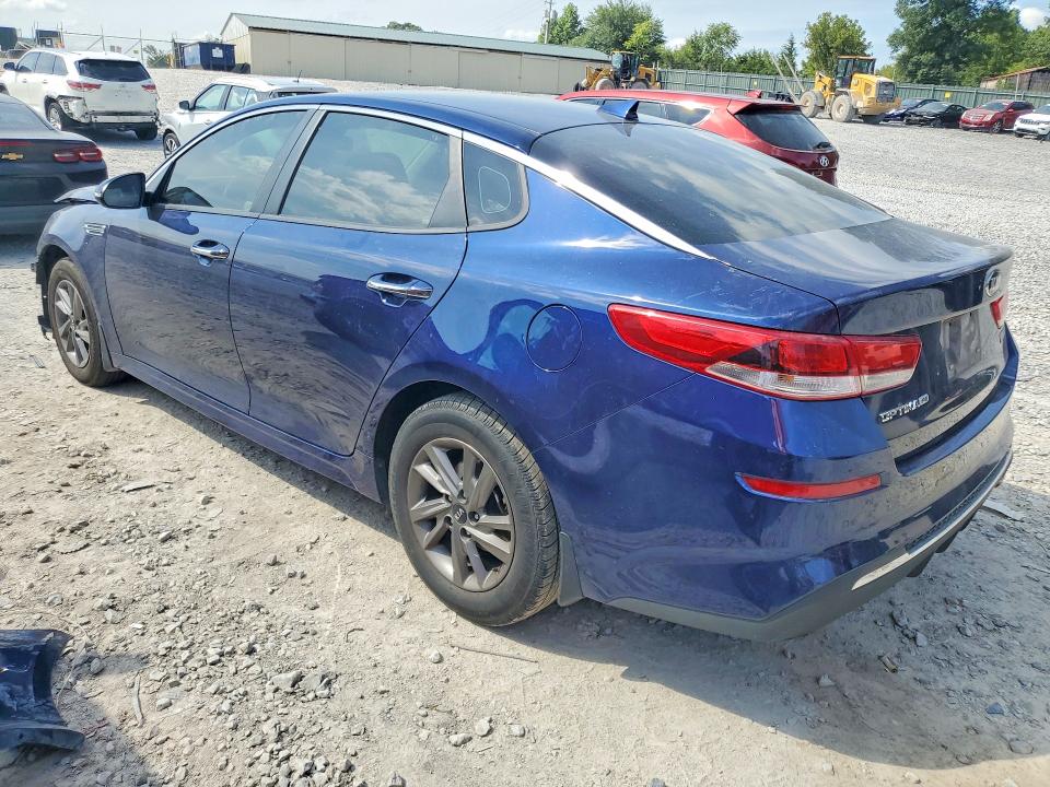 Photo 2 from auction – 2020 KIA OPTIMA with VIN 5XXGT4L30LG416247