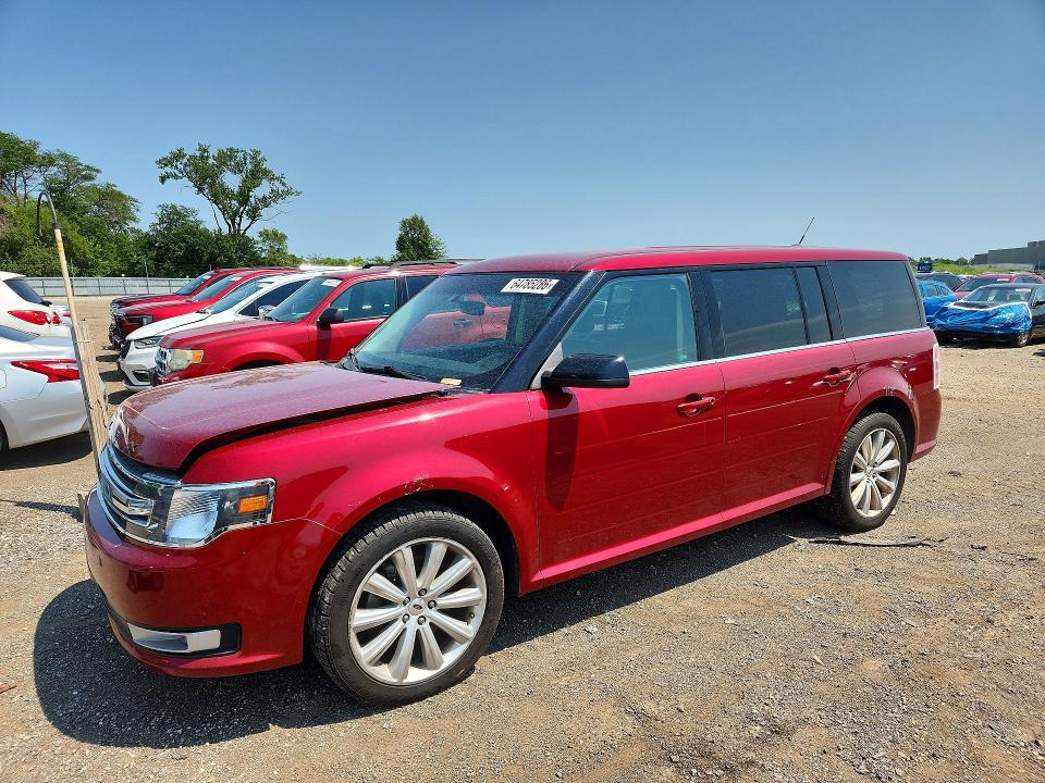 FORD FLEX 2014 with VIN 2FMGK5C88EBD16125 - Photo from auction
