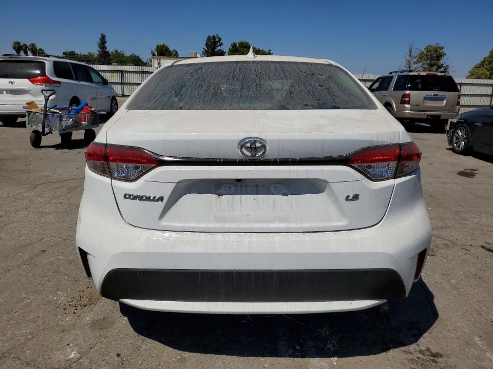 Photo 6 from auction – 2021 TOYOTA COROLLA with VIN 5YFEPMAE2MP265713