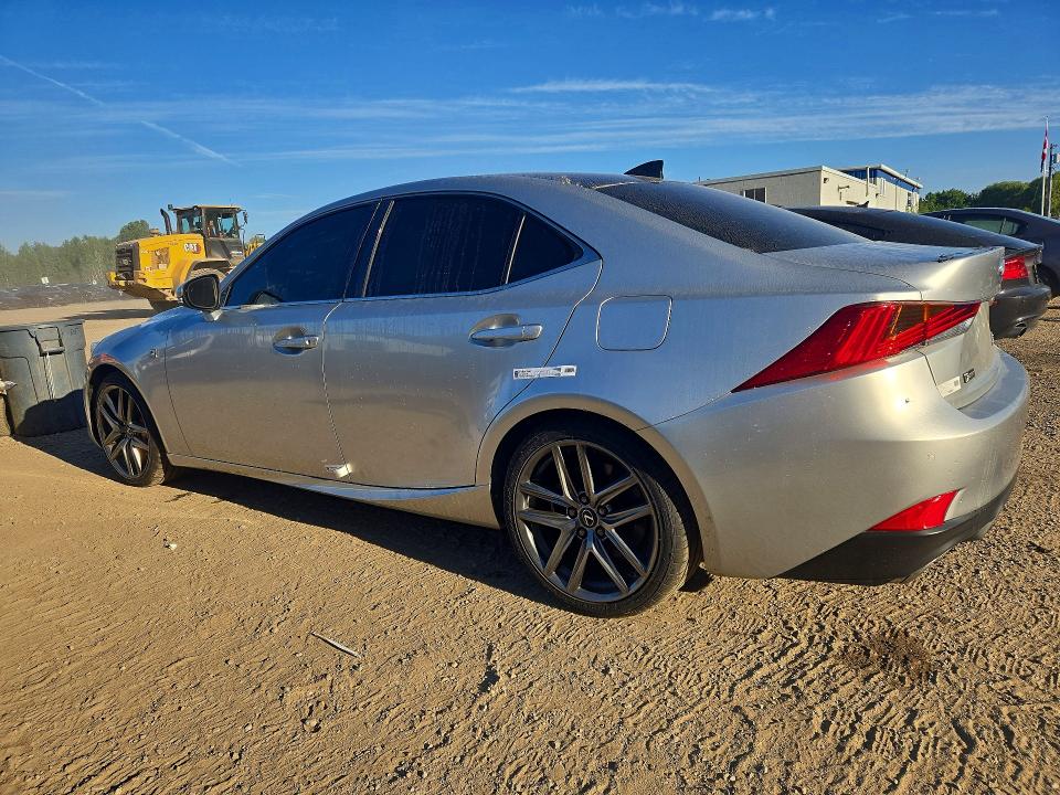 Photo 2 from auction – 2019 LEXUS IS with VIN JTHC81D21K5038588
