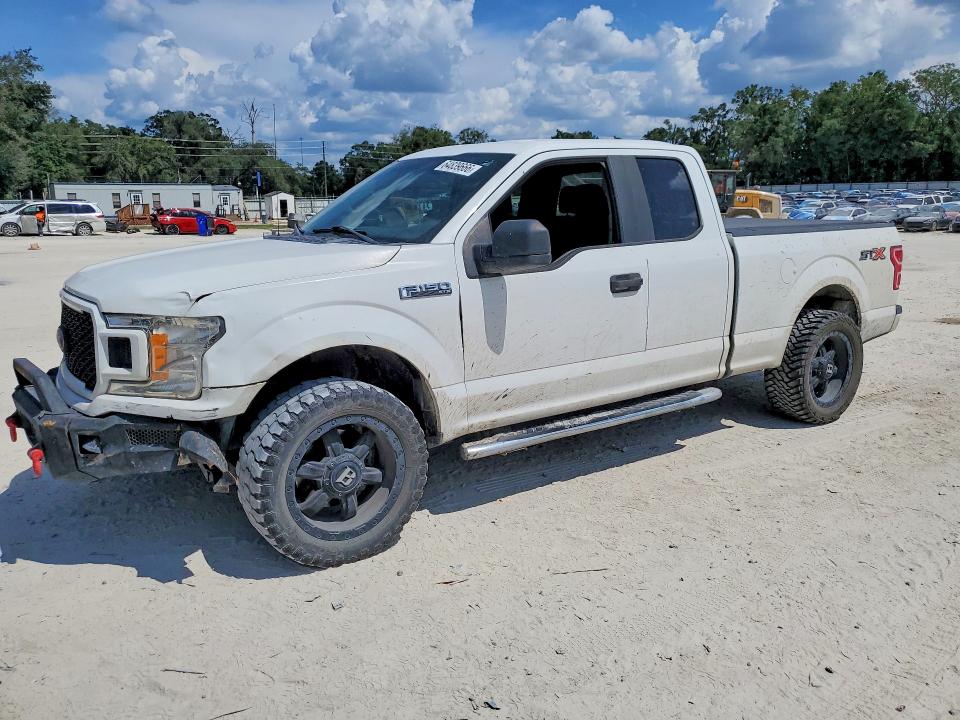 FORD F150 2018 с VIN 1FTEX1CP4JFA86394 - Снимка от търг