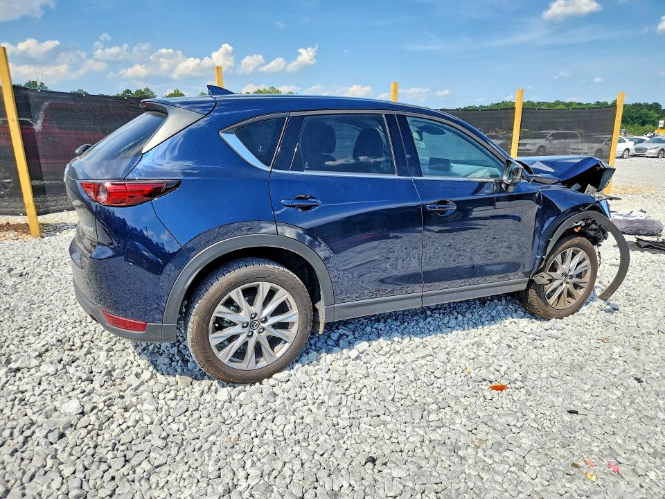 Photo 3 from auction – 2021 MAZDA CX-5 with VIN JM3KFADM4M1398203