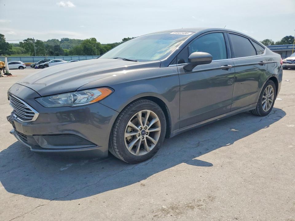 FORD FUSION 2017 with VIN 3FA6P0H70HR145354 - Photo from auction