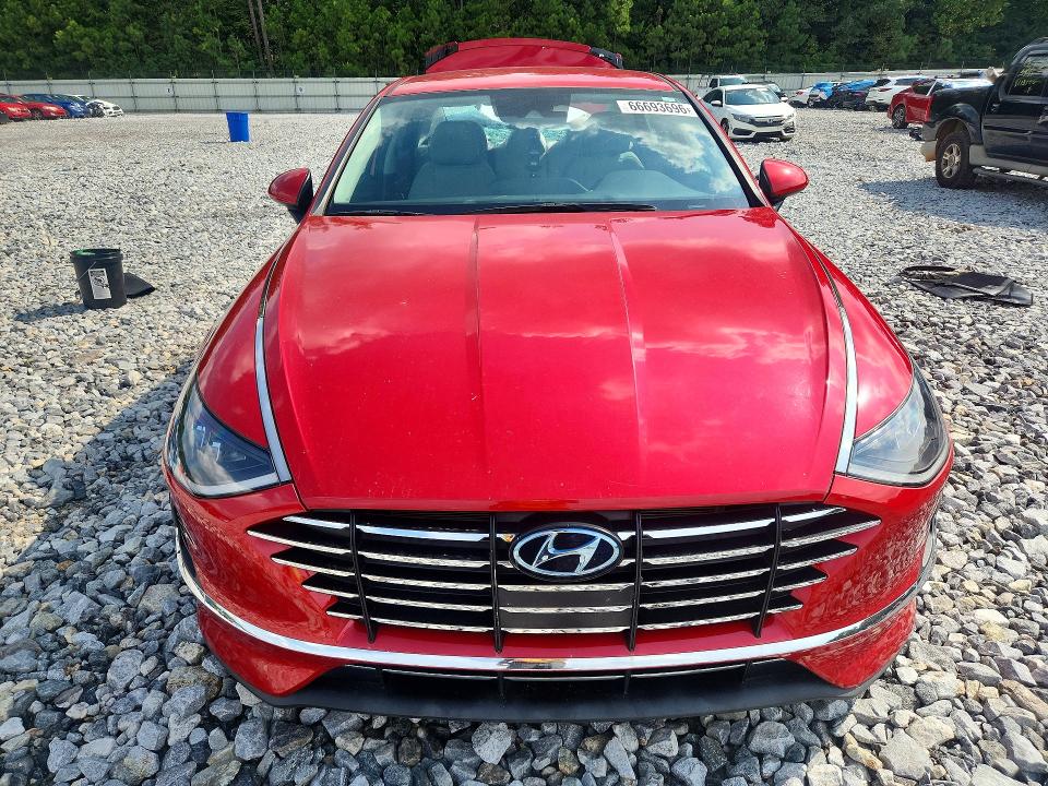 Photo 5 from auction – 2020 HYUNDAI SONATA with VIN 5NPEG4JA1LH057699