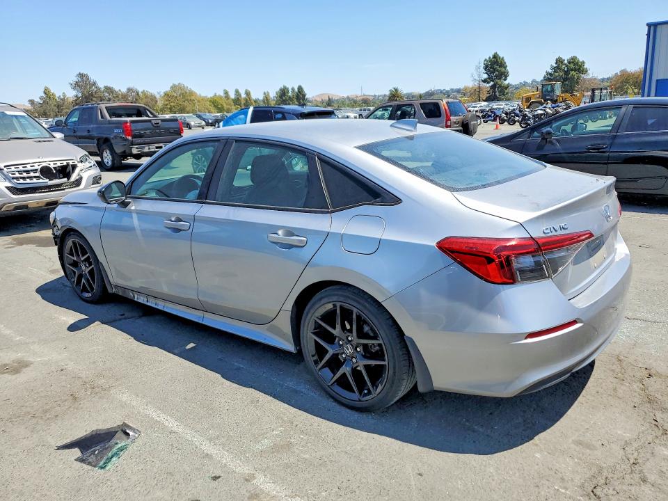 Photo 2 from auction – 2022 HONDA CIVIC with VIN 2HGFE2F52NH505830