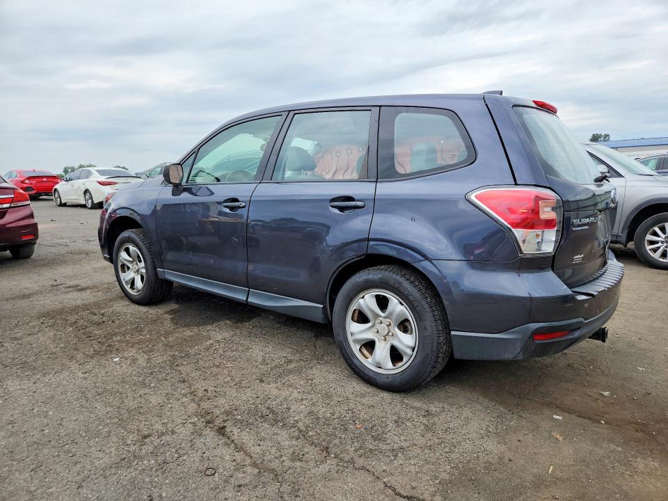 Photo 2 from auction – 2018 SUBARU FORESTER with VIN JF2SJAAC9JG441074